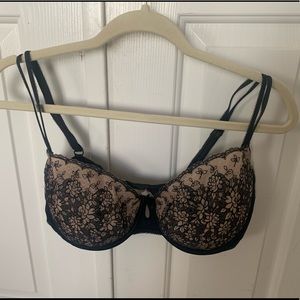Victoria’s Secret Push-up Balconette Bra. Size 38D